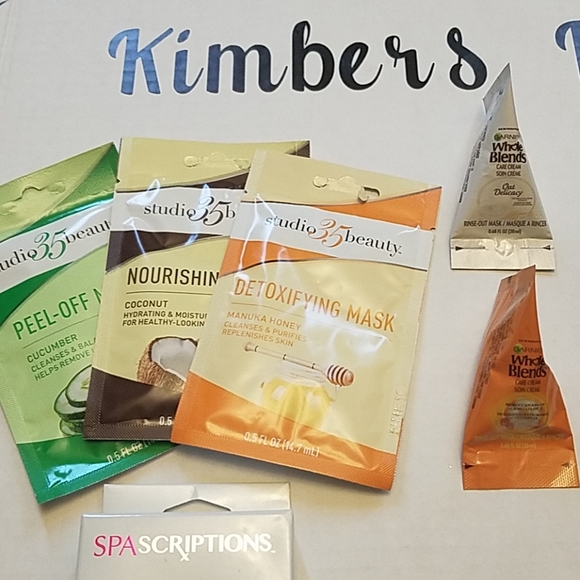 🦄NWT🦄 Beauty Bundle Plus Face and Hair Mask - Picture 5 of 7